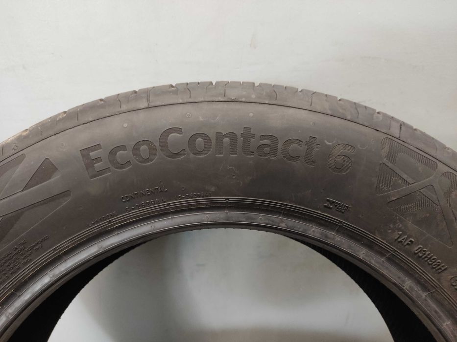 2x215/60R17 Continental EcoContact 6, 96H, 2024 rok, NOWE