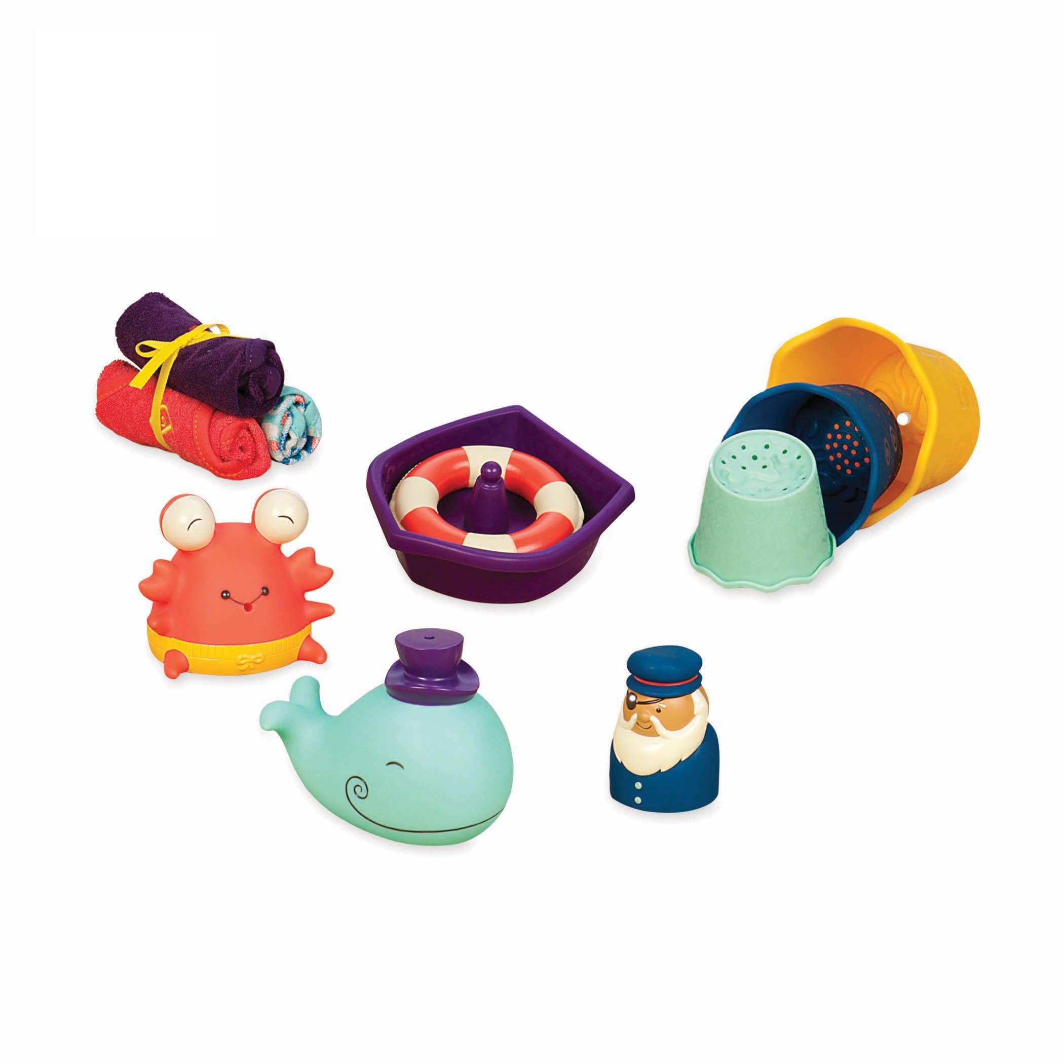 Zestaw prezentowy do kąpieli dla niemowląt-B.Toys
