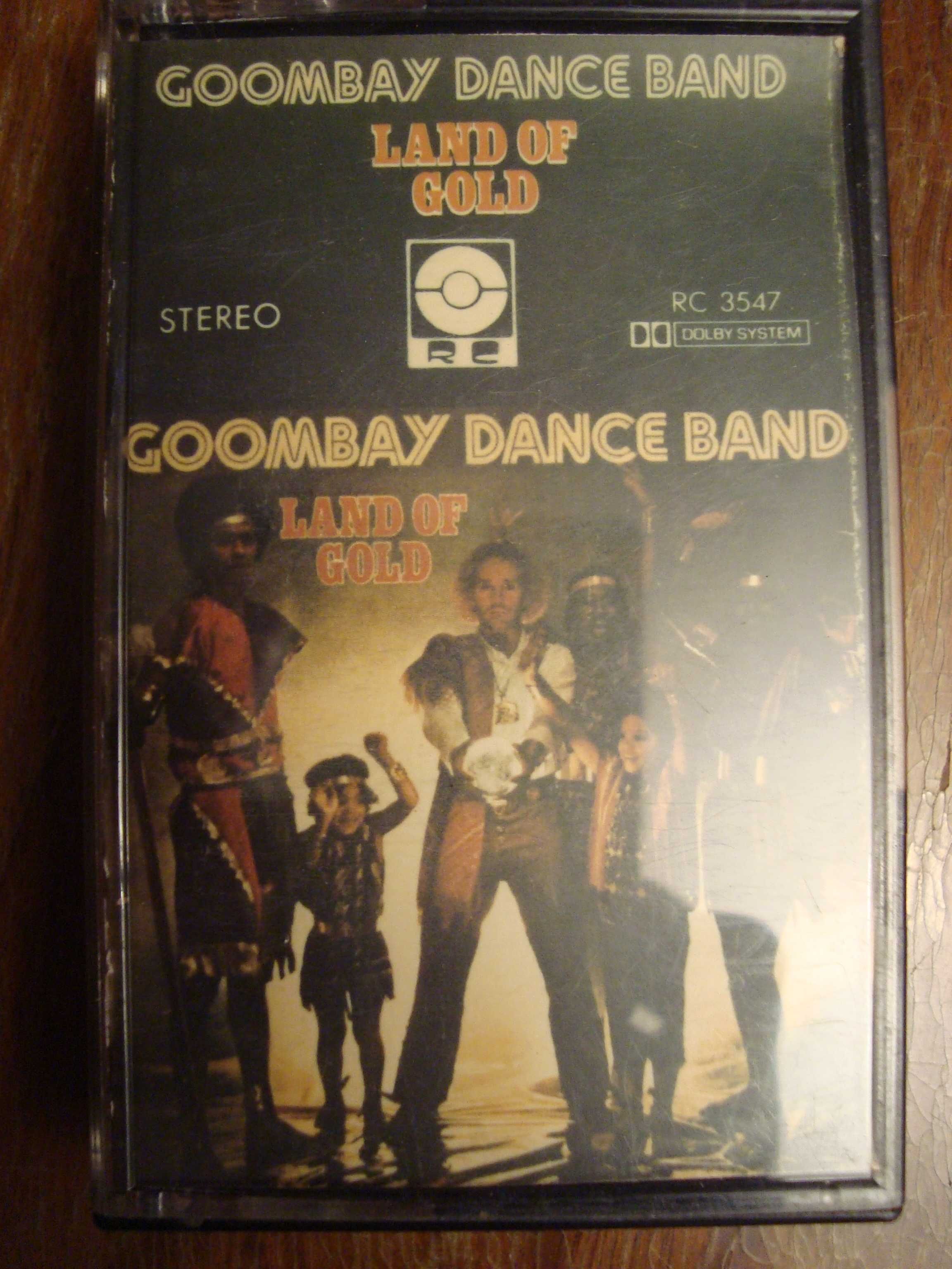 kaseta goombay dance band