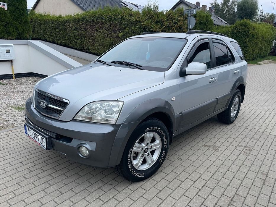 Kia Sorento zadbana