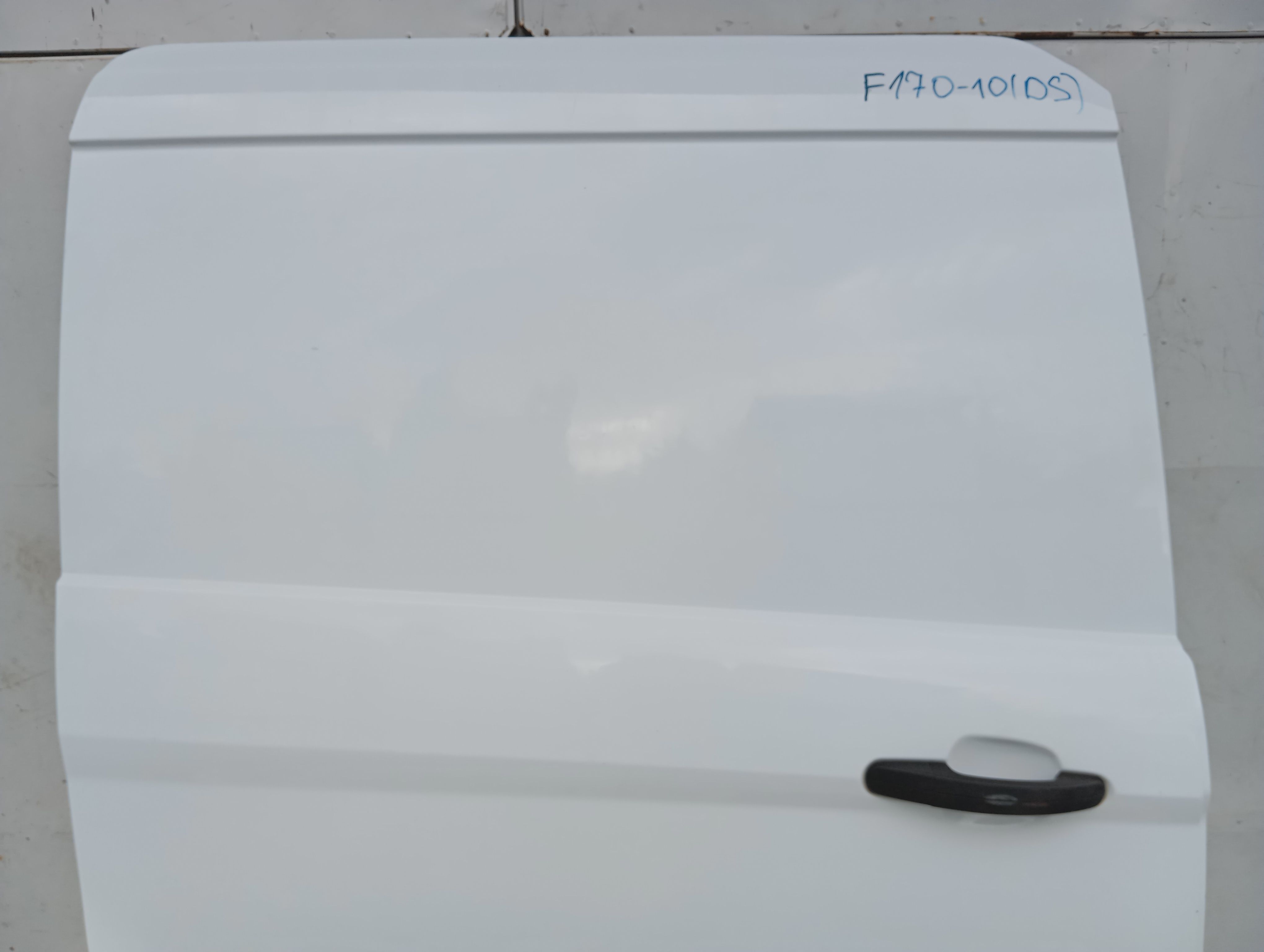 Drzwi Boczne Ford Connect Mk2 – Białe,  13- Wysyłka !