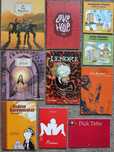 Álbuns de BD editada em Portugal – 4 livros - Lote 11