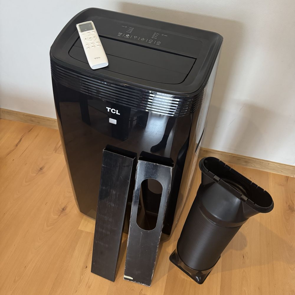Klimatyzator przenośny z funkcją grzania TCL TAC-09CHPB/NZBLN