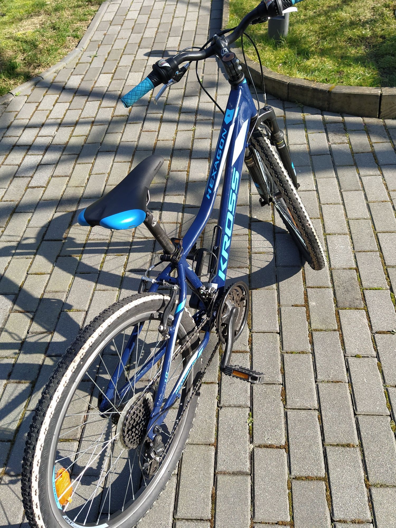 Sprzedam rower Kross Hexagon 24" używany