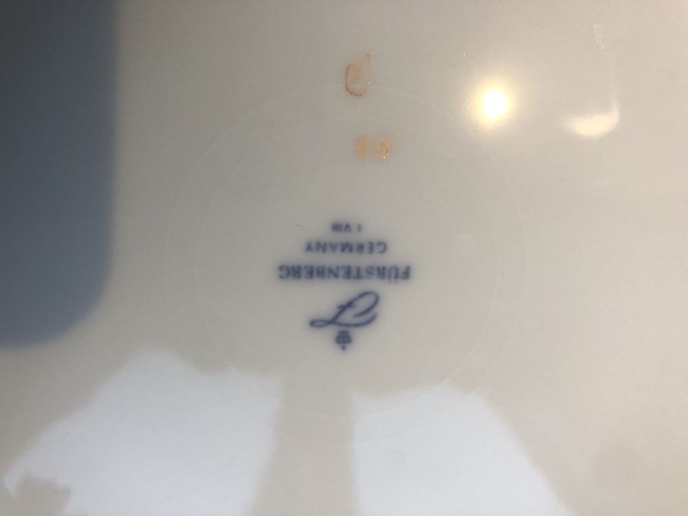 Komplet 3 sztuk talerzy firmy Rosenthal