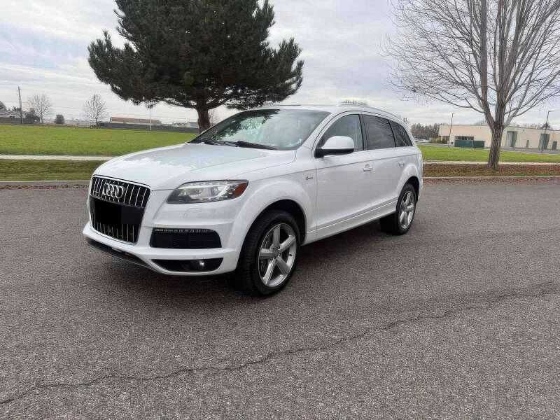 2015 Audi Q7 3.0T quattro S line Prestige