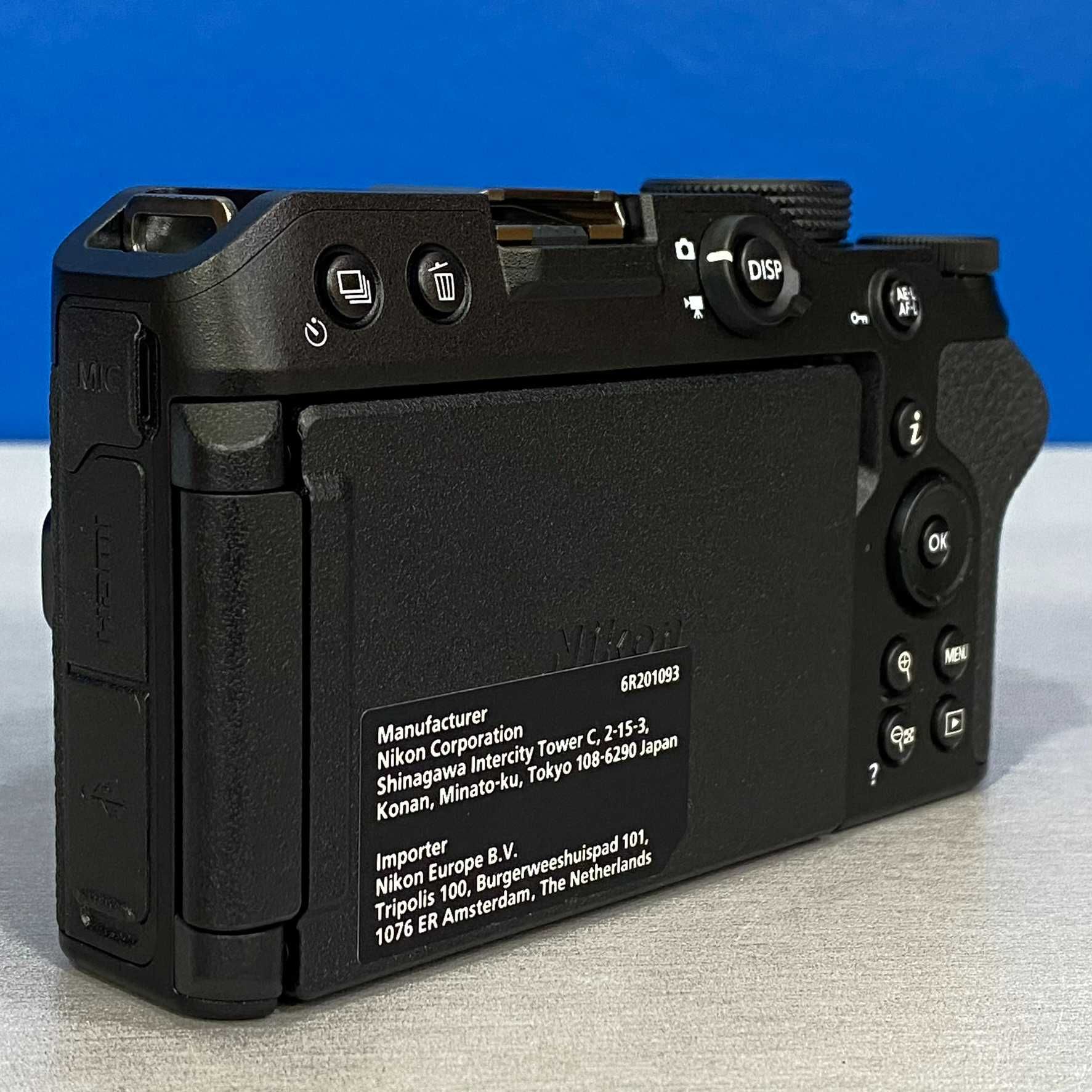 Nikon Z30 (Corpo) - 20.9MP - NOVA - 3 ANOS DE GARANTIA