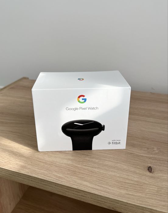 Смарт годинник Google Pixel Watch 1 Matte Black Case Obsidian Active