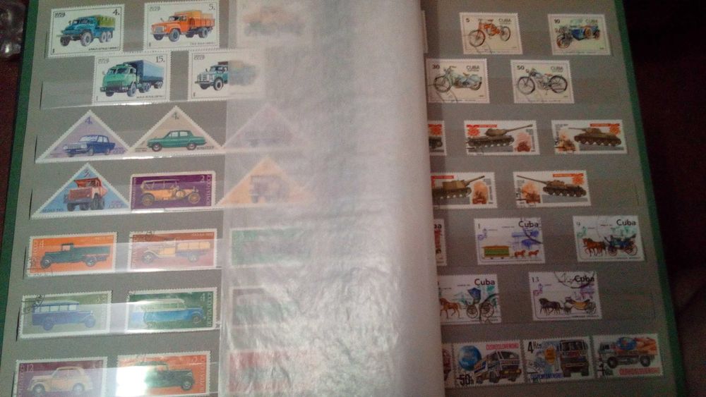 Марки почтовые 20-го века