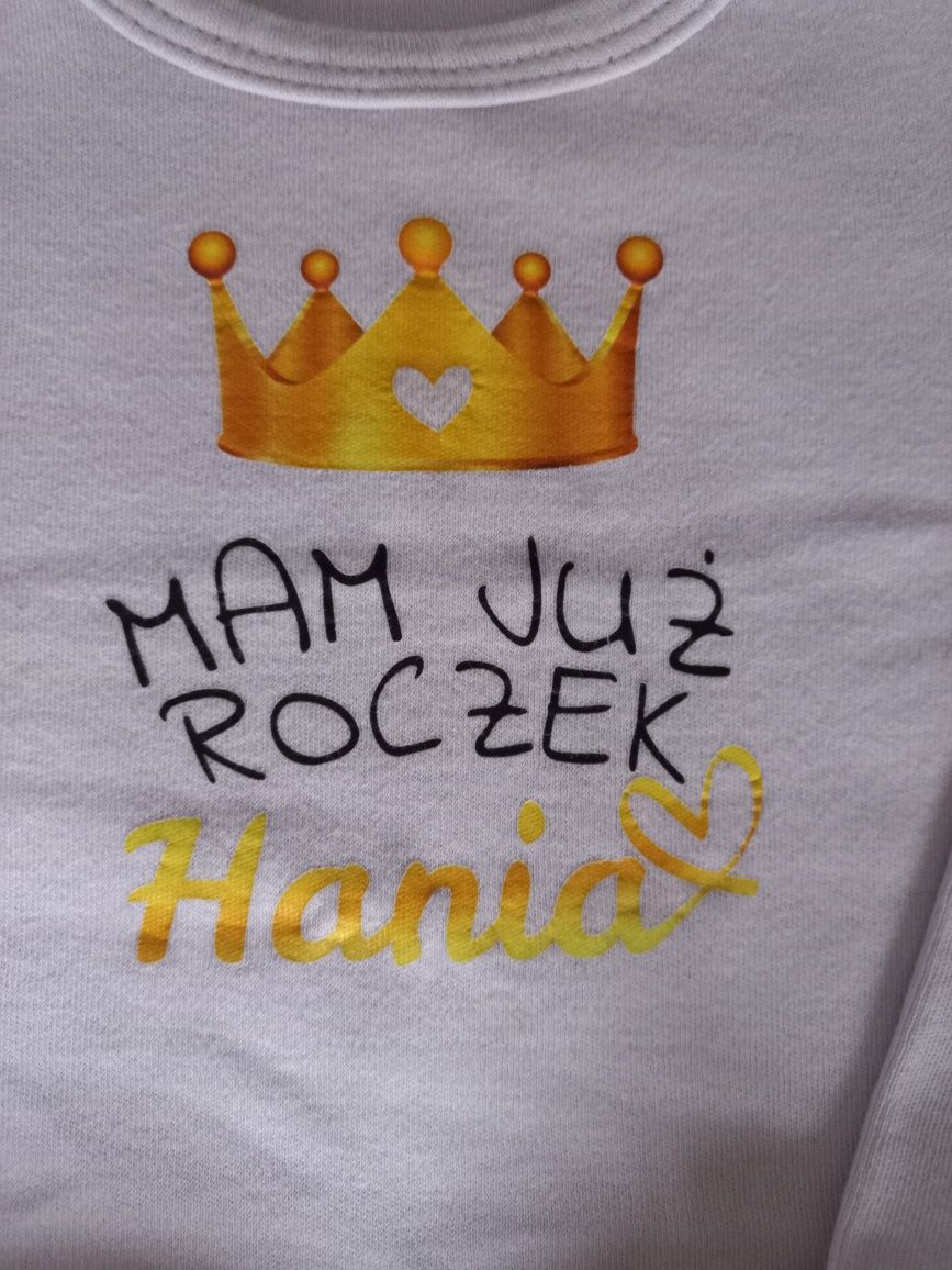 Mam już roczek Hania body r. 86