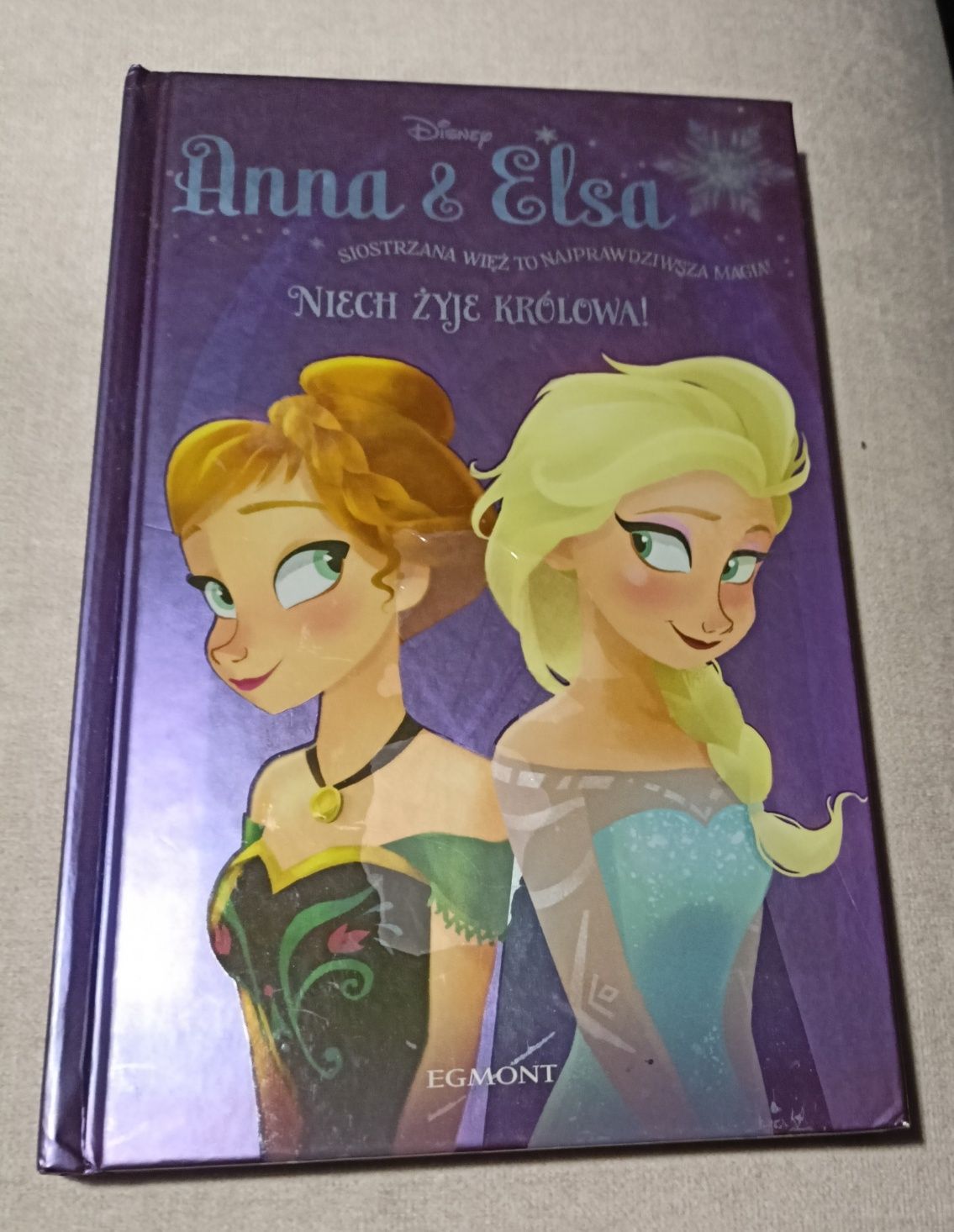 Książka: Anna i Elsa. Niech żyje królowa.- Kraina lodu. Frozen.
