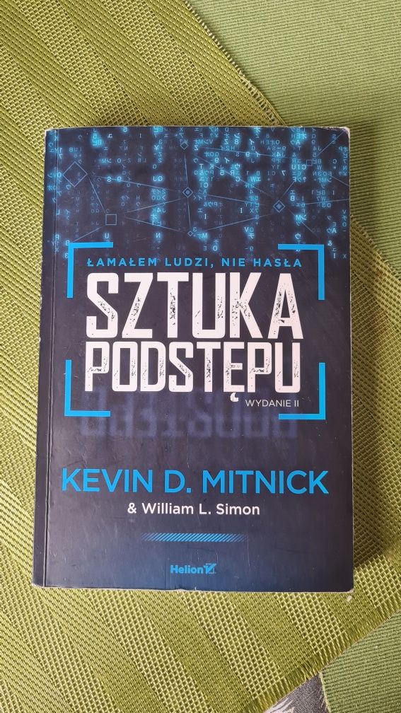 Książka Sztuka Podstępu Kevin D. Mitnick William L. Simon