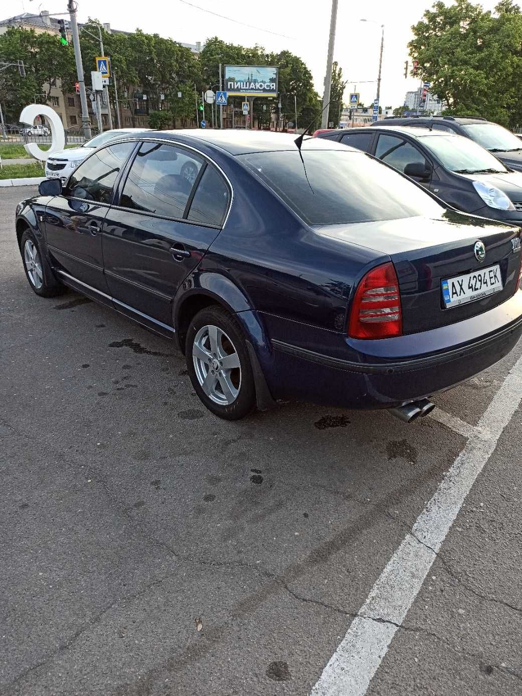 Шкода Суперб 2002р