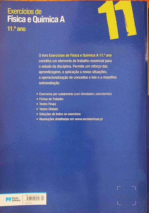 Exercícios de Física e Química A 11° Ano