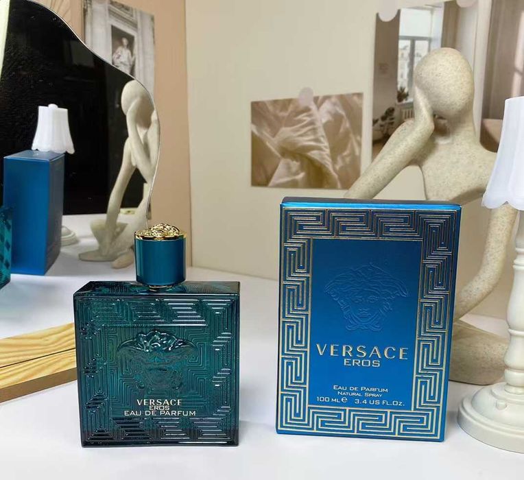 Versace – aromat luksusu w każdej kropli.