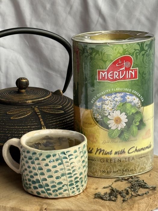 MERVIN Aromatyczne Herbaty ze Sri Lanki – Premium Mix • Pełny Dzbanek