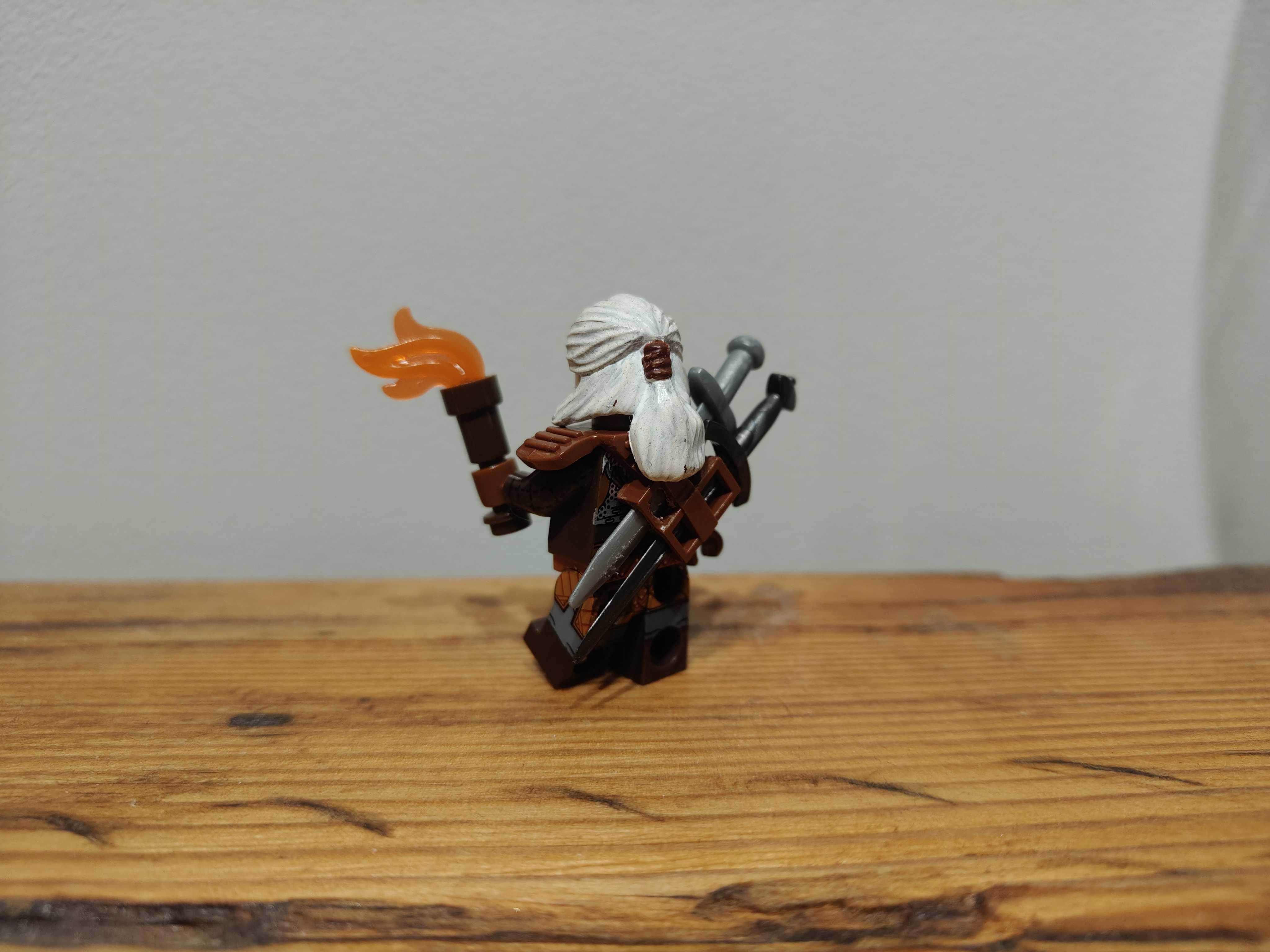 Wiedźmin figurka minifigurka (nie Lego) Witcher postać ludziki