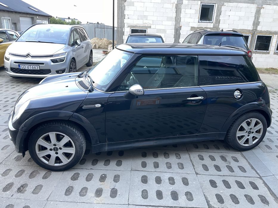 Sprzedam Mini Cooper uszkodzony