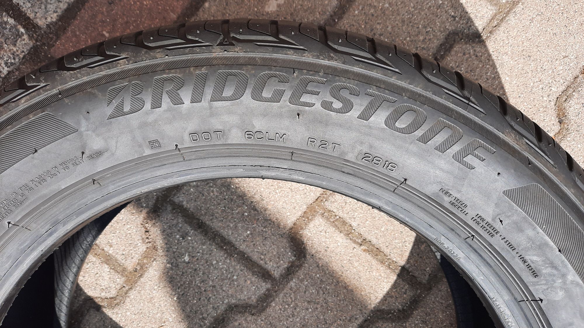 Bridgestone 215/55 R17 Turanza
