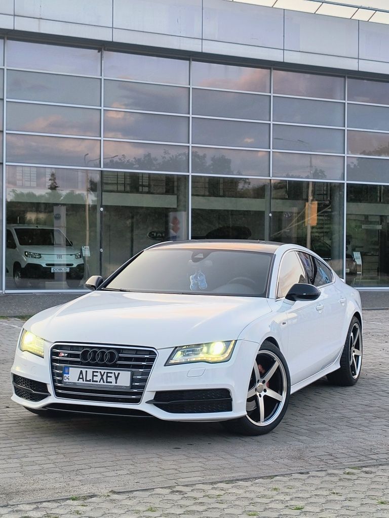 Audi A7 S-line 3d 2012