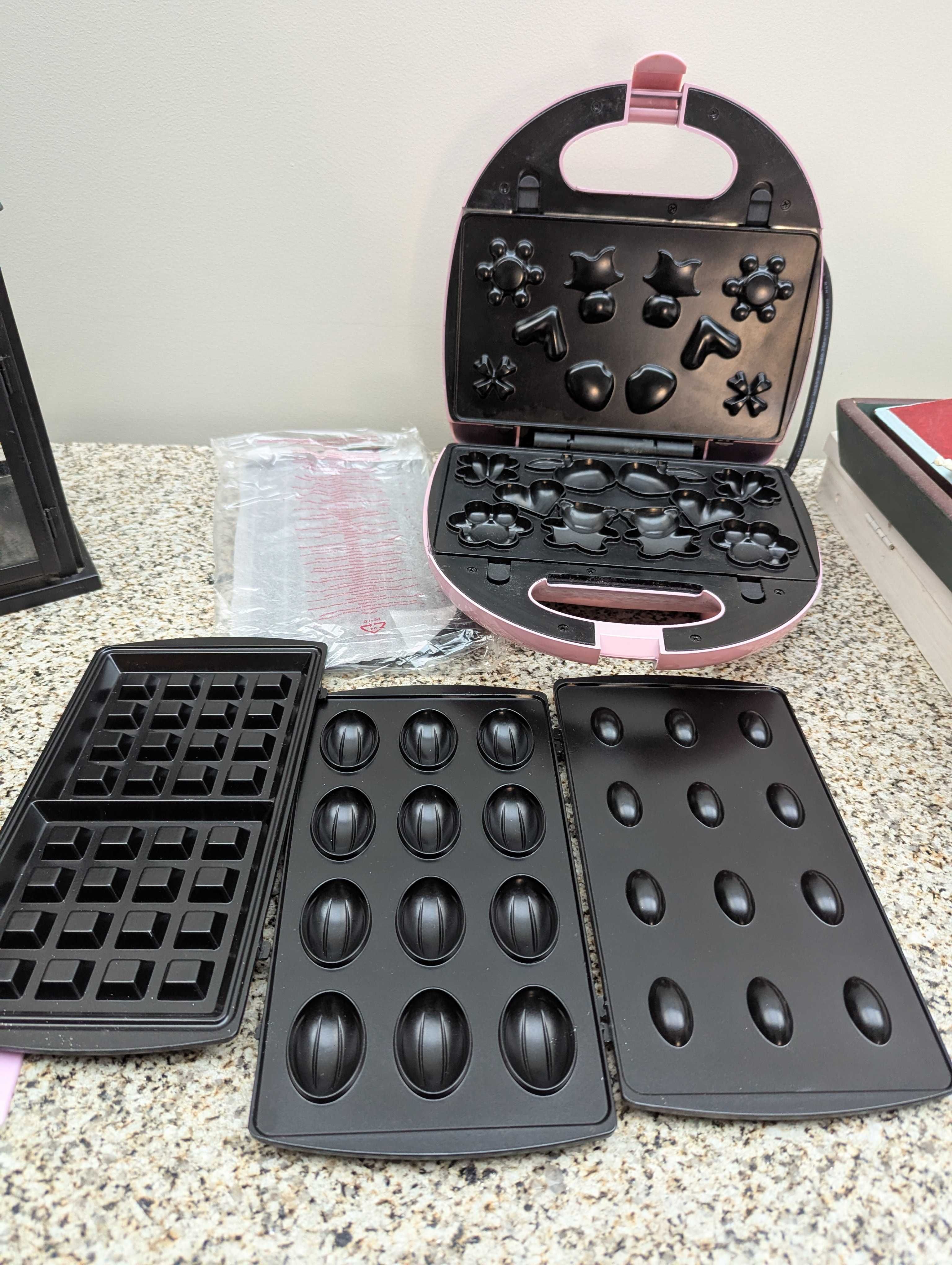 Máquina de waffles