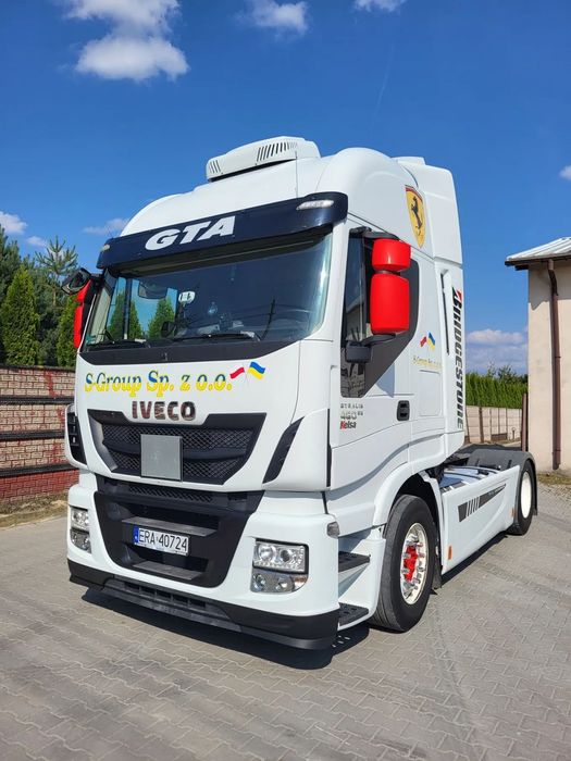 Iveco STralis 480  Iveco Stralis 480 e5 , 384 tys km , pelny adr , bardzo dobry stan