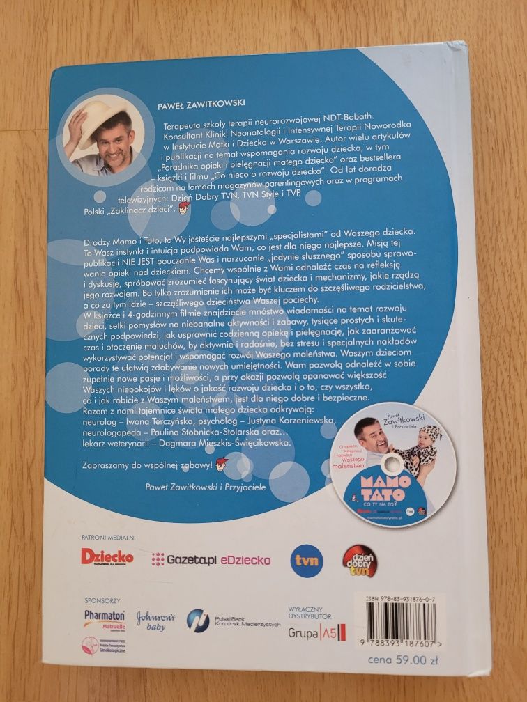 Paweł Zawitkowski i przyjaciele O opiece, pielęgnacji i rozwoju Waszeg
