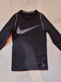 Sportowa bluzka z długim rękawem NIKE PRO HYPERWARM 10-11LAT 137-147CM