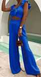 Conjunto azul novo