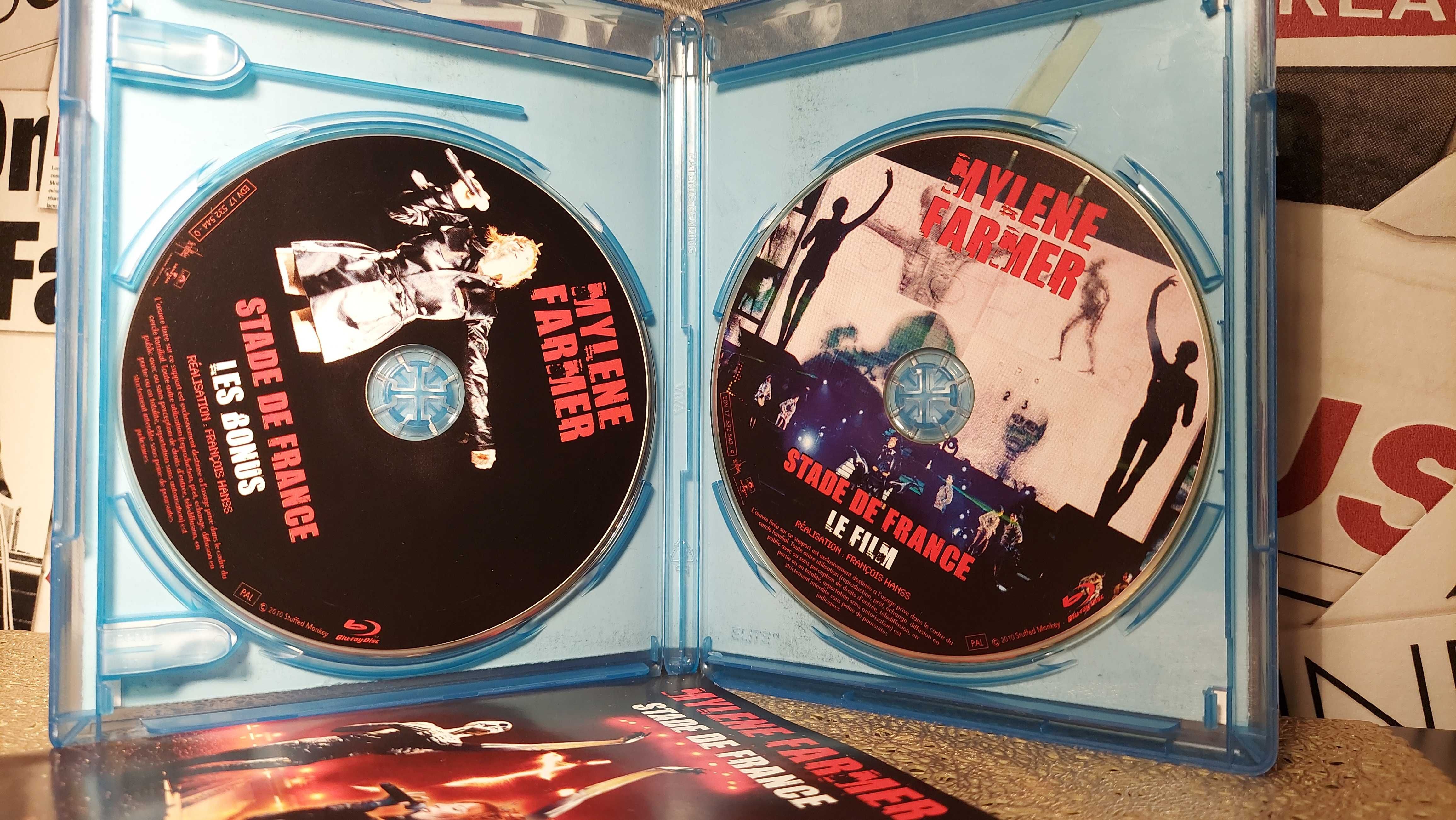 Mylene Farmer - Stade De France Live Koncert na 2 x Blu-ray