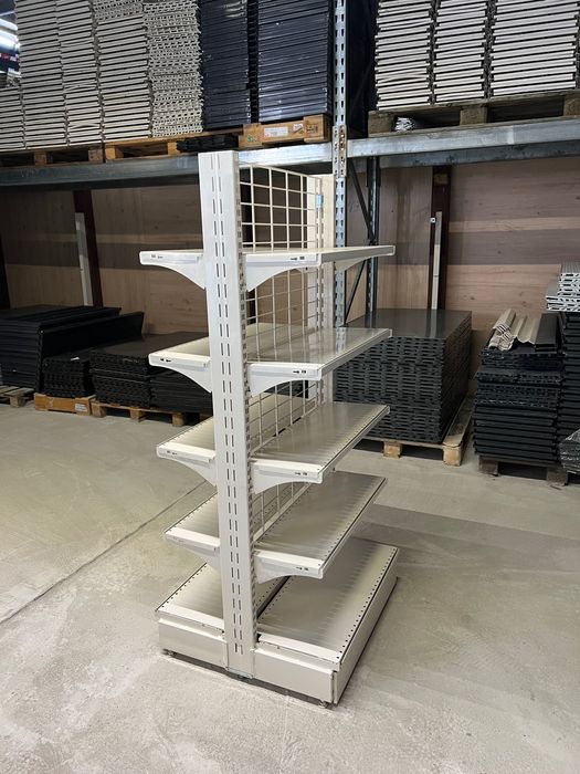 Sprzedam Używane sklepowy regały wyspowe, dwustronne " Modern Expo “