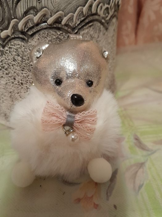 М'яка іграшка-брелок