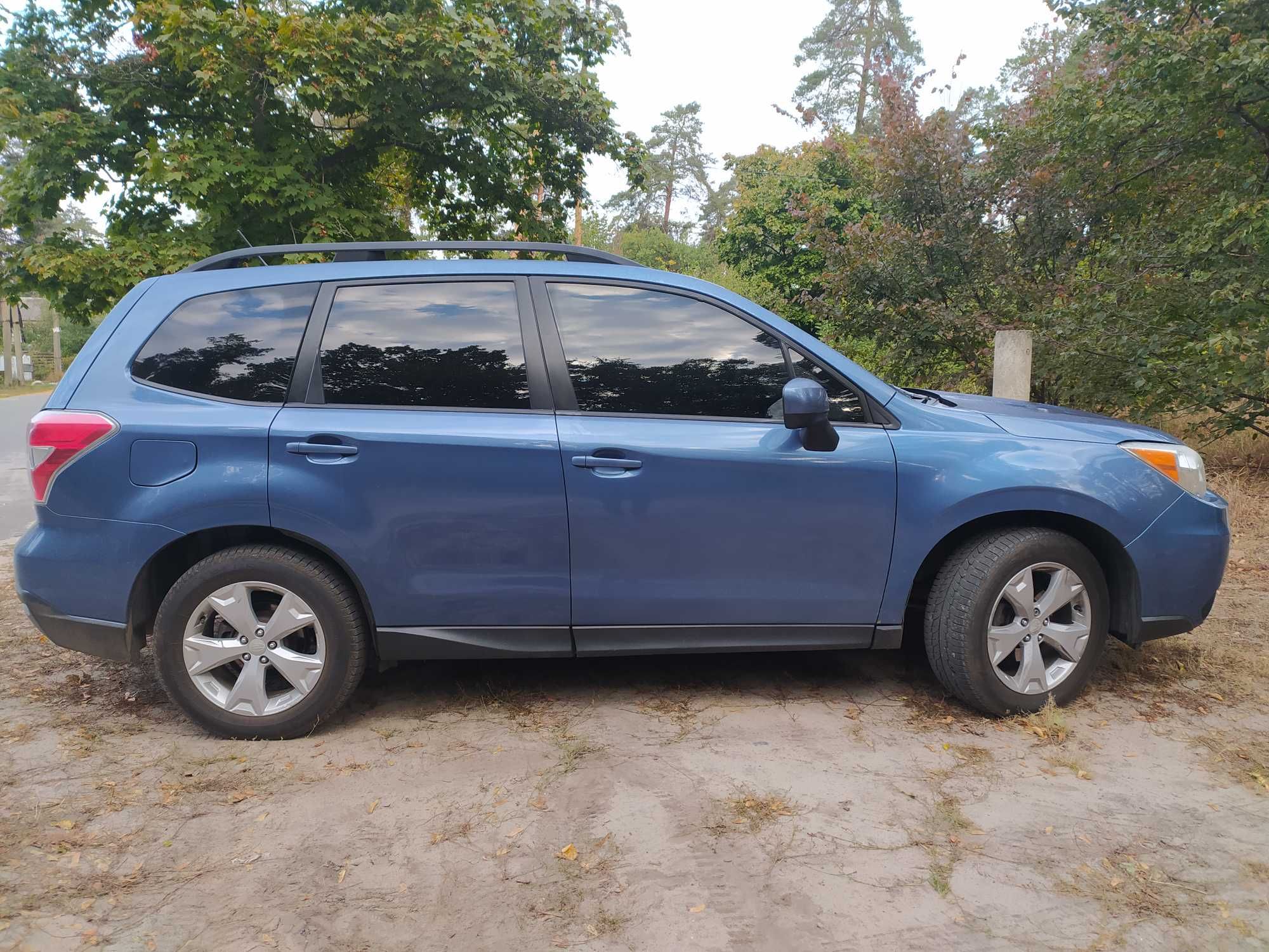 Subaru Forester 2.5I Premium