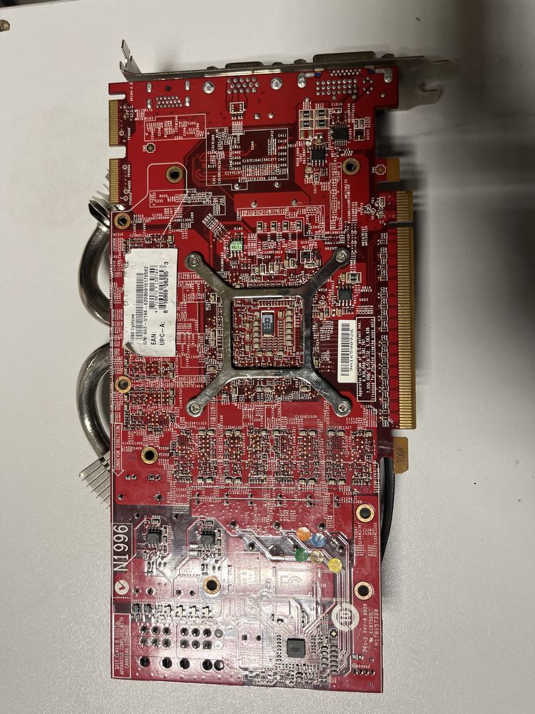 Msi Radeon R4890 Cyclone