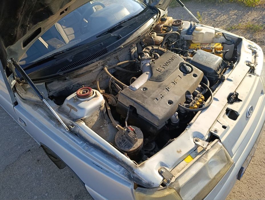 Продам ваз 2110 с переоформлением