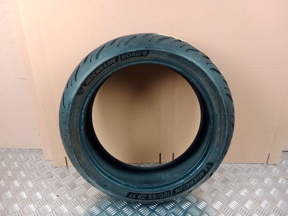 Opona Motocyklowa Tył Tylna MICHELIN ROAD 6 ! 180/55ZR17 Ładna 2022 !