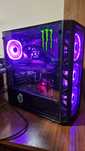 Komputer gamingowy RX 6700xt i5-8600K 3.6ghz. MOCNA PLYTA GŁÓWNA