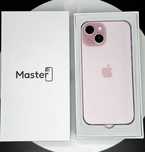 Apple iPhone 15 128GB PINK jak nowy 91% bat gwar 6msc