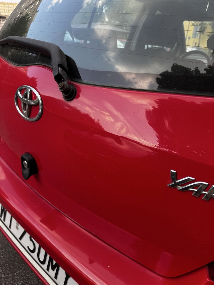 Toyota Yaris 1.0 - idealna do miasta