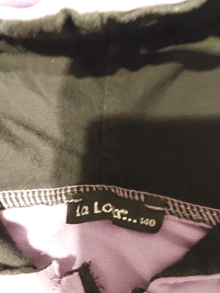 Bluza fioletowa na zamek rozm 140