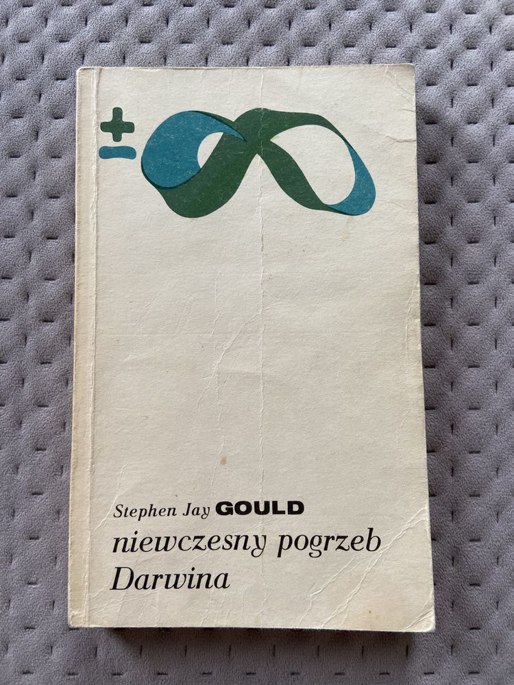 Książka „Niewczesny pogrzeb Darwina” Stephen Jay Gould