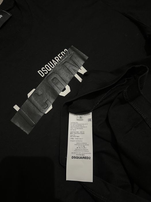 Tshirt dsquared2