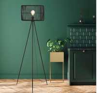 Lampa podłogowa - Benji Rattan Floor Lamp