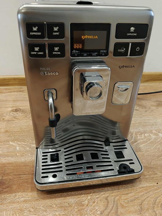 Ekspres do kawy Philips Saeco Exprelia HD8856 stan bdb!