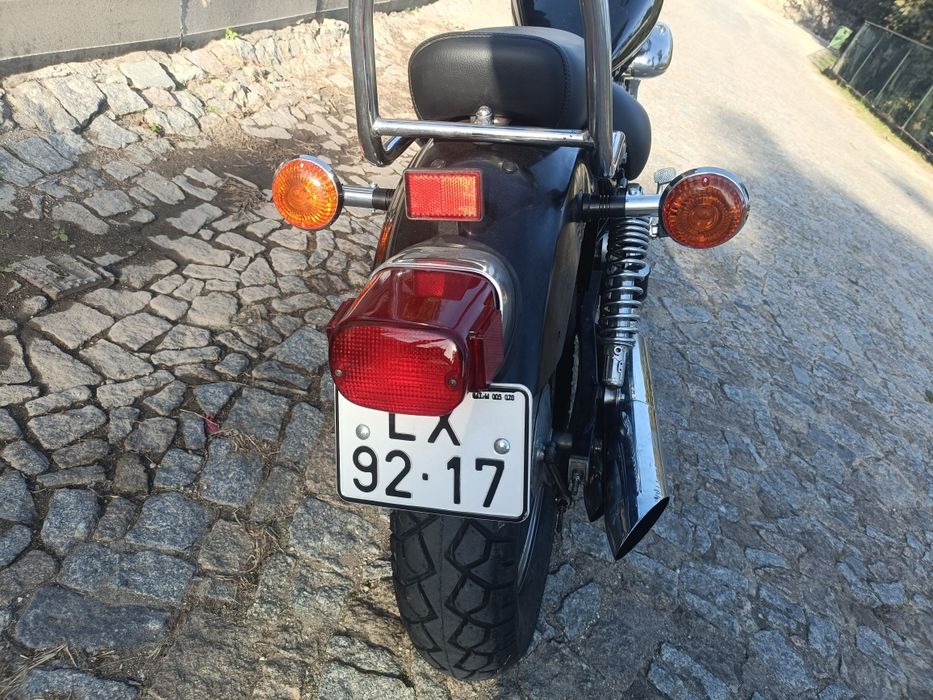 Yamaha virago 250