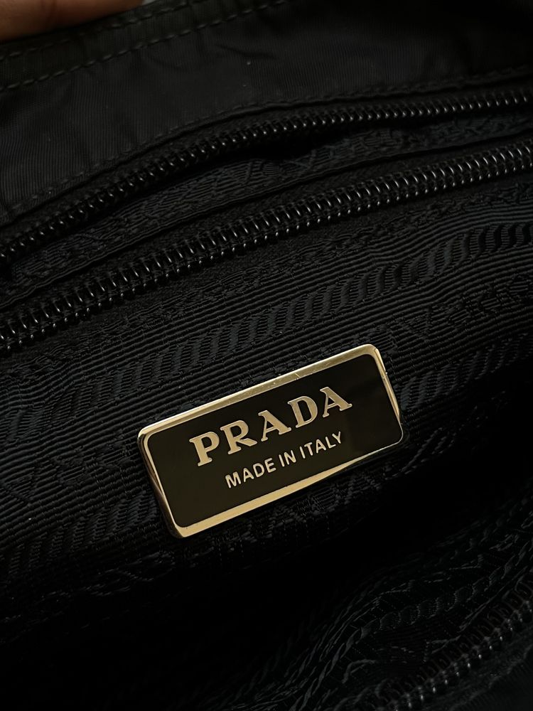 Bolsa Messenger Prada