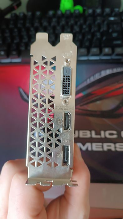 RX 460 любі тести