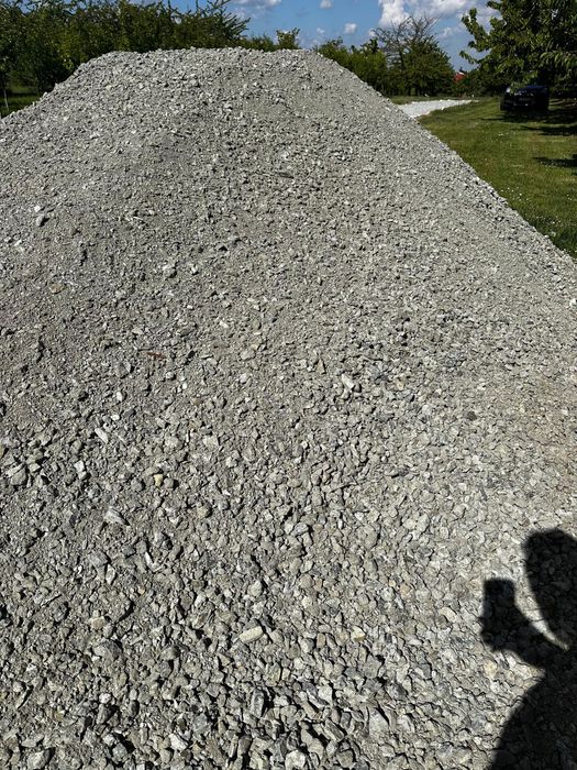 Kruszywo Ziemia Tłuczeń Kliniec Grysy Piach Frez Granit Kamień Gruz