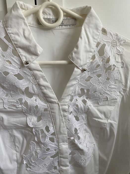 Biala koszula guess xs