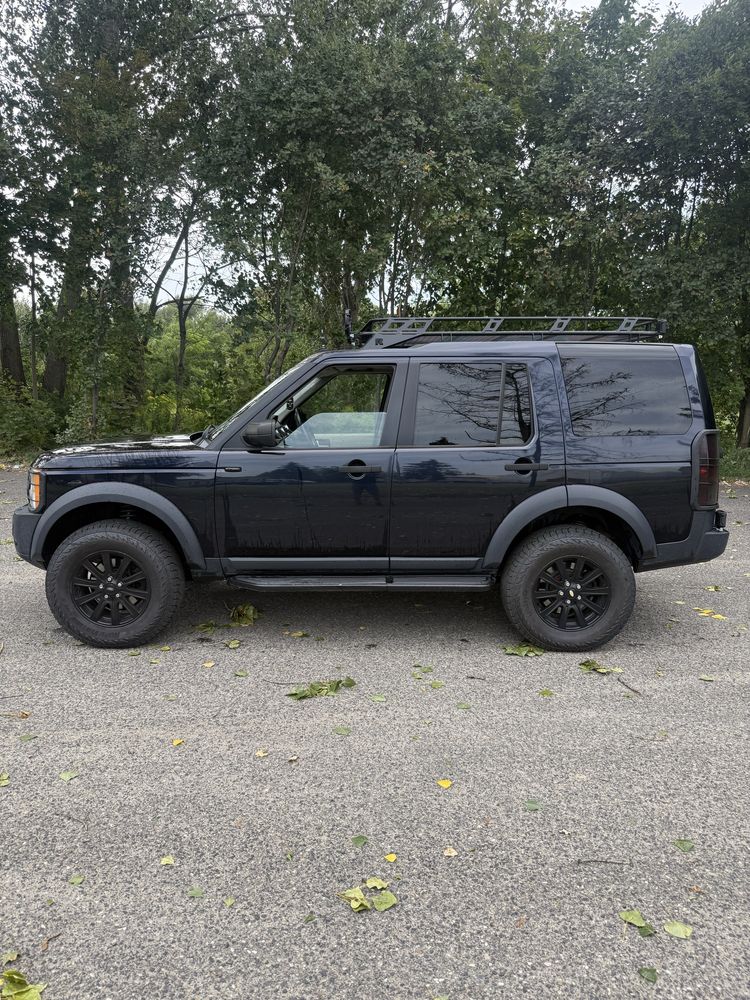 Land Rover Discovery3 4.4 V8 Benzyna/Gaz/ 7 osób